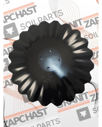 Диск Super-Sharp D=510 мм SOILPARTS HARD 195820