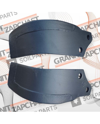 Крило Gaspardo з наплавкою R17820870