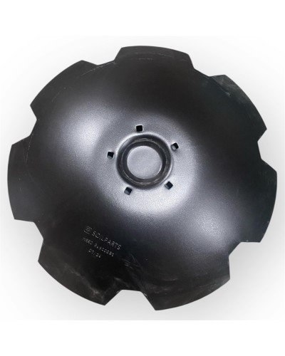 Диск ромашка 645х6 Lemken Rubin 34910031 SOILPARTS HARD