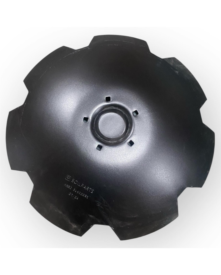 Диск ромашка 645х6 Lemken Rubin 34910031 SOILPARTS HARD