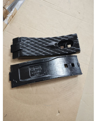 Долото Vaderstad 80 мм Cardit з наплавкою h=15 мм (iQ-parts) 