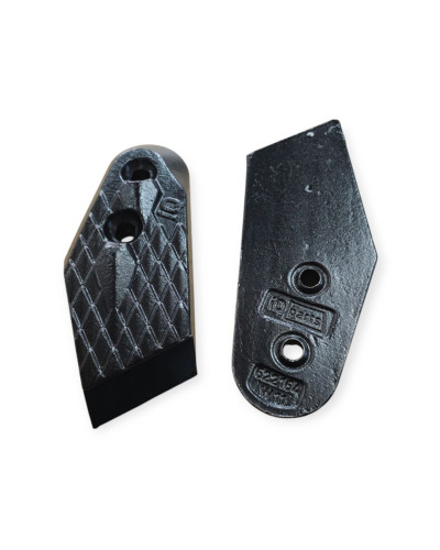 Долото Kuhn 622165/622164 з карбідвольфрамовою напайкою – iQ-parts | Гранитзапчасть