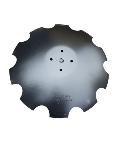 Диск ромашка 585х5 Pöttinger 9771.03.025.0  (SOILPARTS )