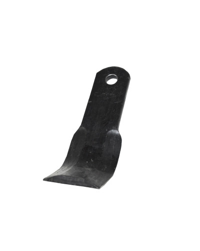 Нож мульчирователя Y-подобный Kverneland 190х50х10, d=16.5, 6400080