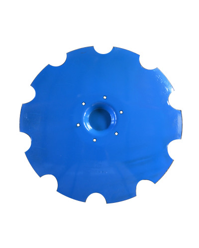 Диск ромашка Lemken Rubin / Лемкен Рубін 736мм, h=6, 6 отворів 34910017