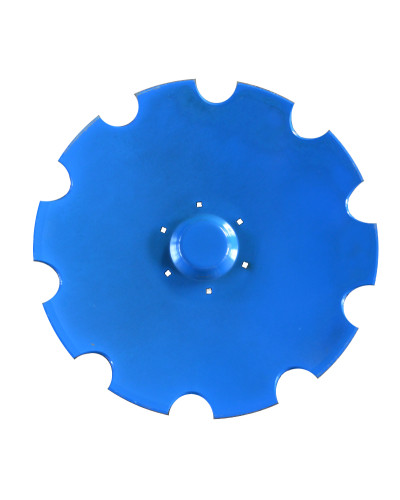 Диск ромашка Lemken Rubin / Лемкен Рубін 736мм, h=6, 6 отворів 34910017