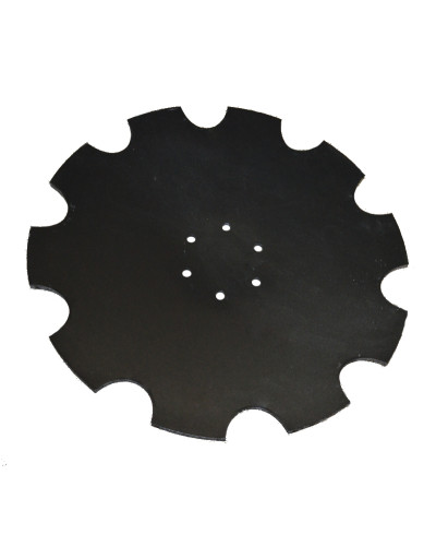 Диск ромашка Horsch Tiger 684мм h=7, 6 отворів 00311081 (SOILPARTS)