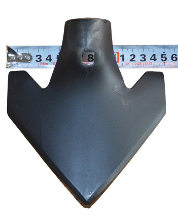 Лапа 150х4 під S-подібну стійку 32х10, 32х12 ,  G23440039