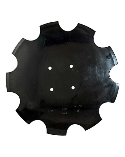 Диск ромашка Amazone 460мм h=4, 4 отвори,  XL043, DISCO122/D