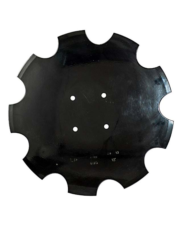 Диск ромашка Amazone 460мм h=4, 4 отвори,  XL043, DISCO122/D