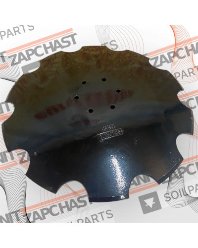 Диск ромашка Horsch Tiger 684мм h=7, 6 отворів 00311081 (SOILPARTS)
