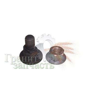 Болт Kuhn з гайкою, d=18, 80-4-0328, 56115800