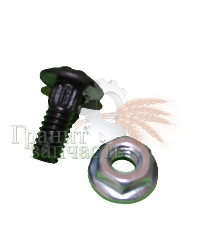 Болт сегмента з гайкою JD М6*16, 19M8425P 626407/8 