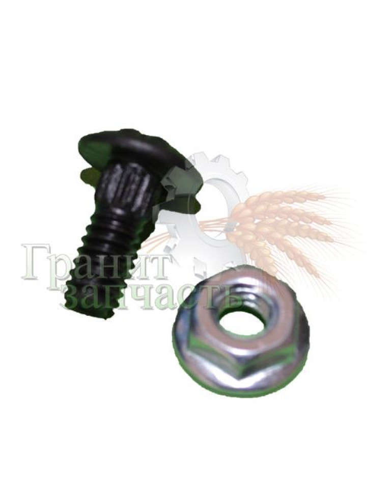Болт сегмента з гайкою JD М6*16, 19M8425P 626407/8 