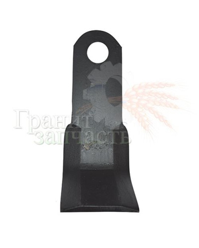 Ніж мульчувача Y-подібний CABE, COLTELLO 230х60х7, d=28.5, 143001, 63-CAE-04