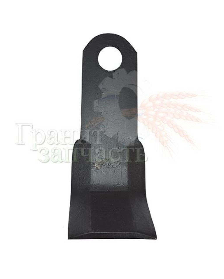 Ніж мульчувача Y-подібний CABE, COLTELLO 230х60х7, d=28.5, 143001, 63-CAE-04