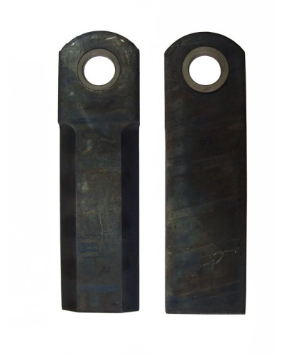 Ніж соломоподрібнювача рухомий зі втулкою CASE, CNH 1994760C4, 193361A1