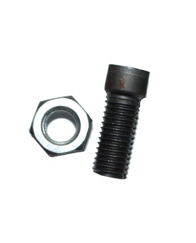 Болт з гайкою М14*35 (12,9) oval  KK013332 KK013333 Kverneland 63450341/811288 