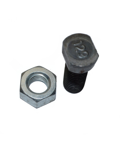Болт з гайкою М14*35 (12,9) oval  KK013332 KK013333 Kverneland 63450341/811288 