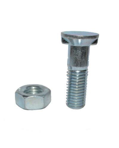 Болт з гайкою М14*50 з двома пазами ISO /DIS 5713