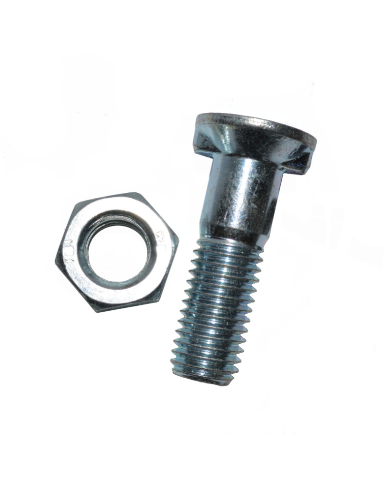 Болт з гайкою М14*50 з двома пазами ISO /DIS 5713